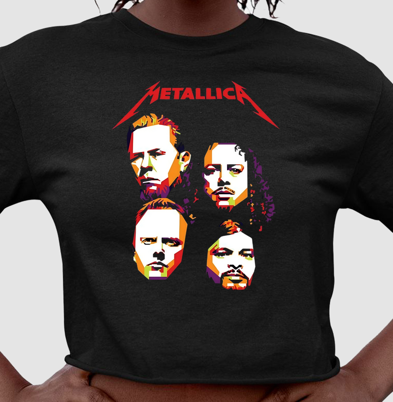 Metallica - Face Band