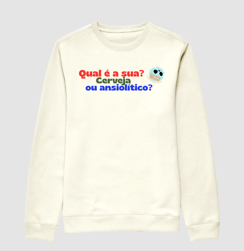 Camiseta Cerveja ou ansiolítico?