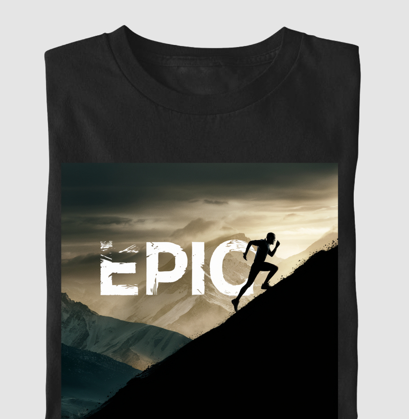 Camiseta Epic Runner