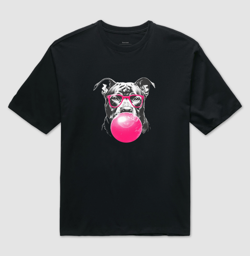 Pit bull bola de chiclete