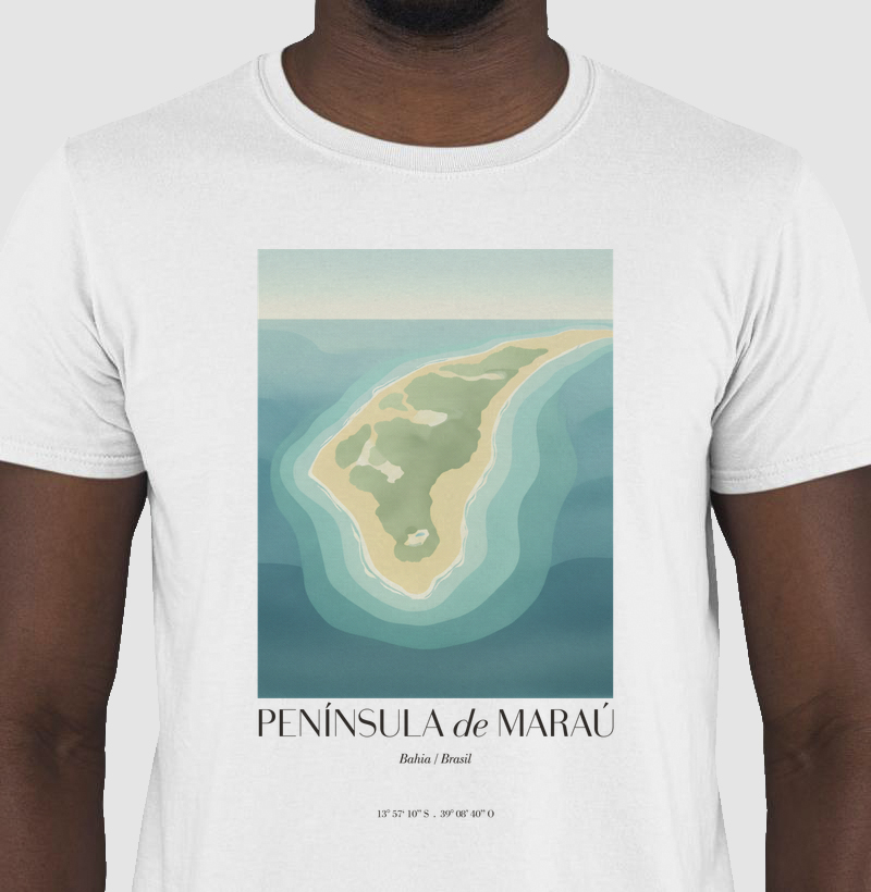 Península de Maraú - Brasil