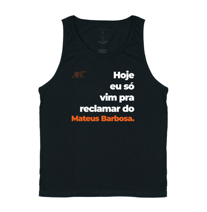 Reclamar do Mateus Barbosa[PARA COLOCAR O NOME PERSONALIZADO, MANDAR NO WHATSAPP ANTES DA COMPRA]