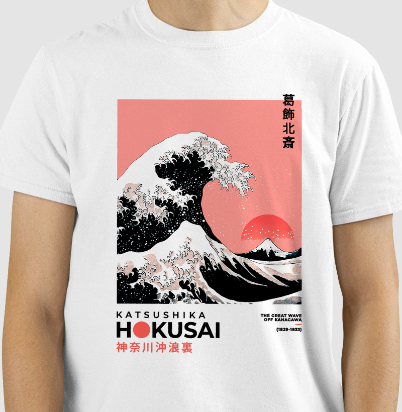Hokusai Big Wave