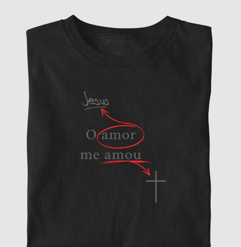 O amor me amou