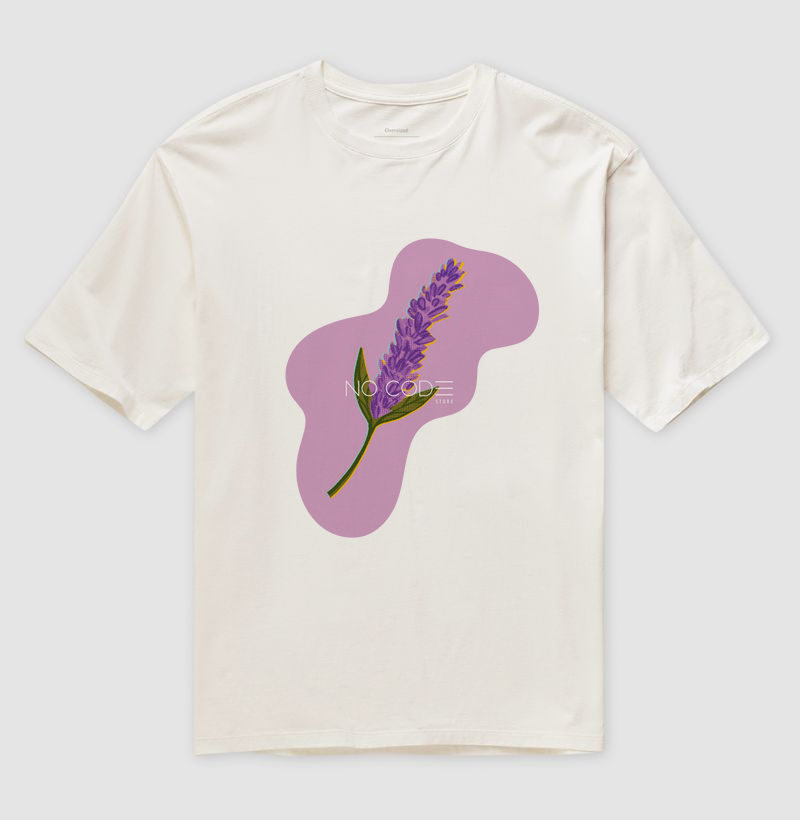 Oversized "Lavanda Error"