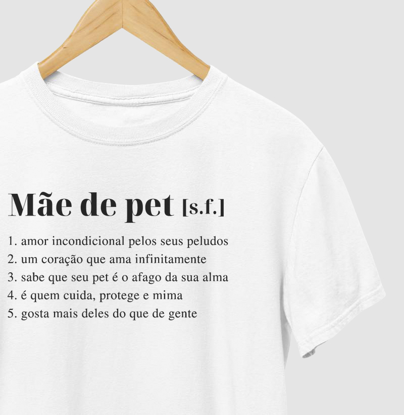 Significado mãe de pet