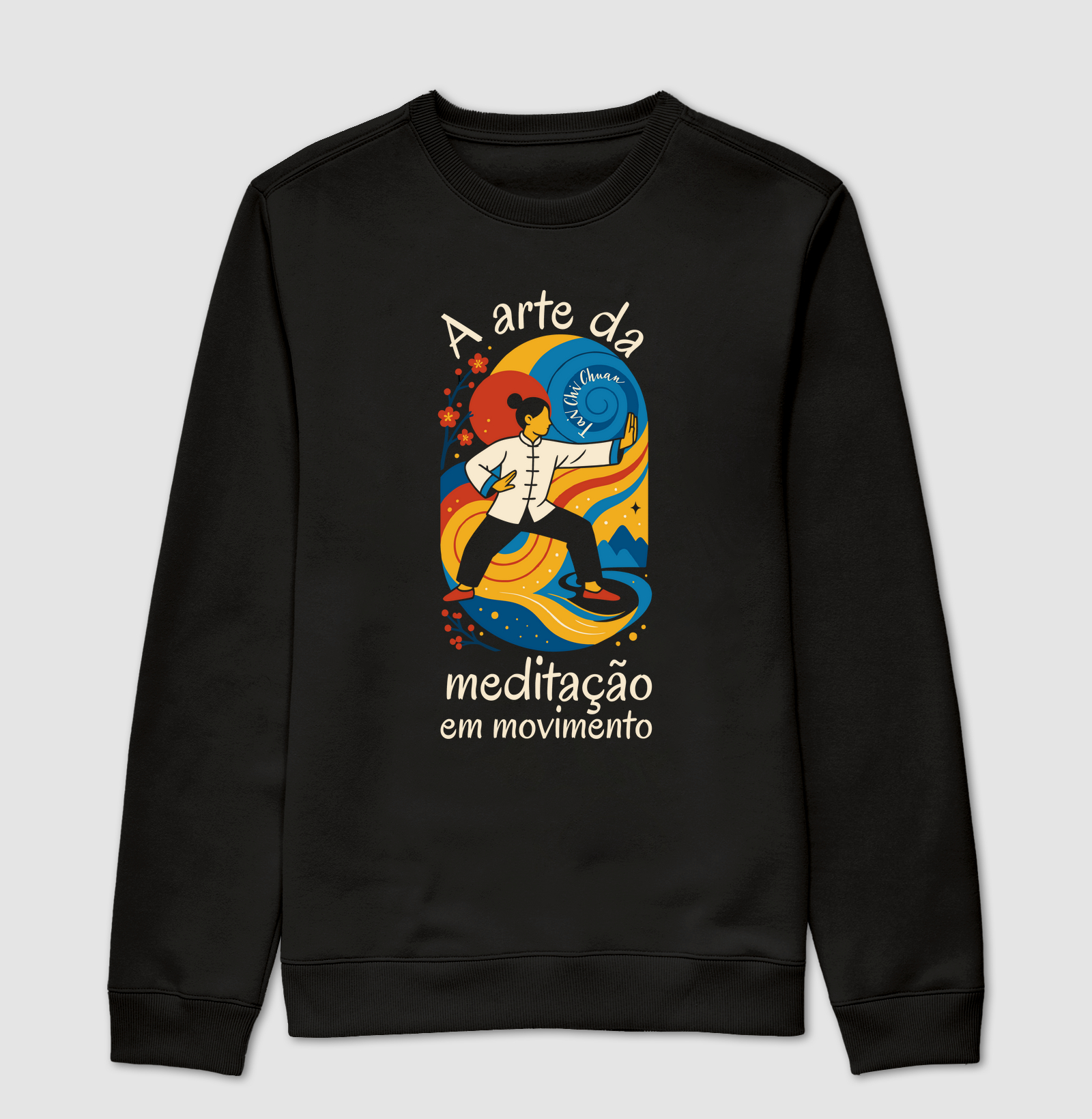 A arte da meditação em movimento