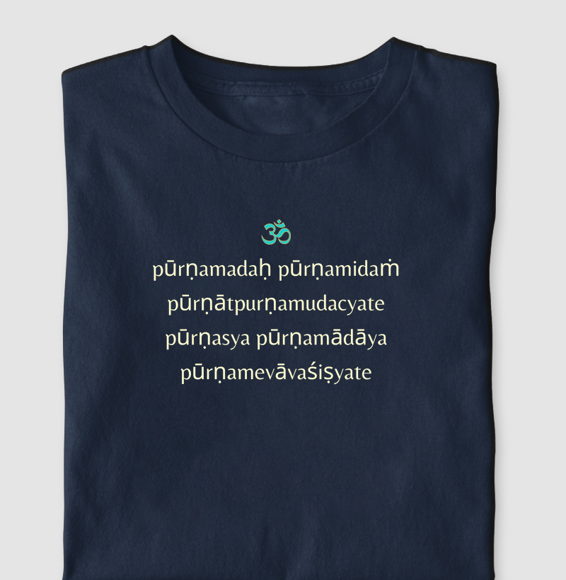 Om Purnamadah Purnamidam