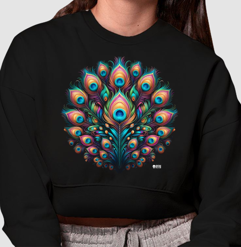 Mandala de Penas de Pavão