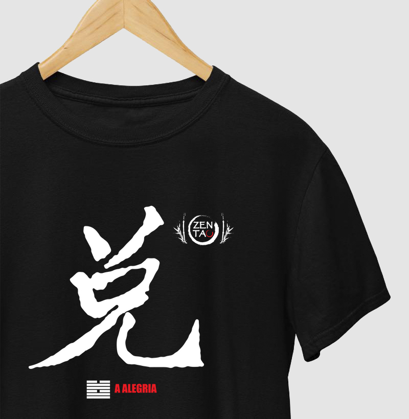 I-Ching: A Alegria (Estampa branca)