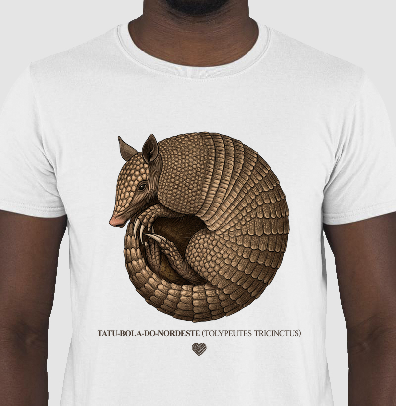 CAMISETA TATU BOLA