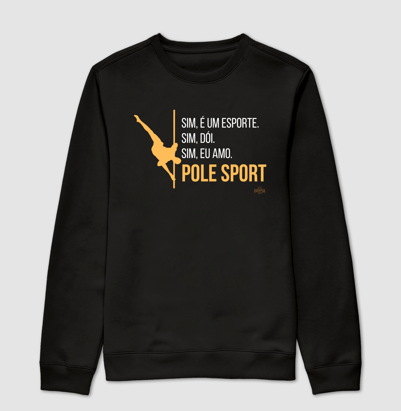 Sim, é um esporte. Sim, dói. Sim, eu amo.
