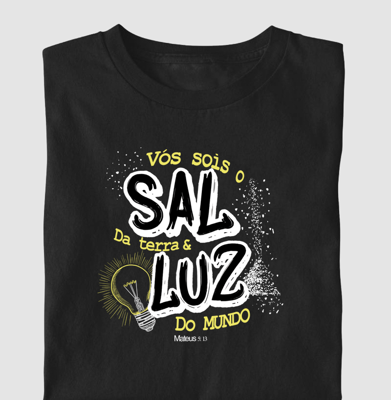 Vós sois o sal da terra e a luz do mundo