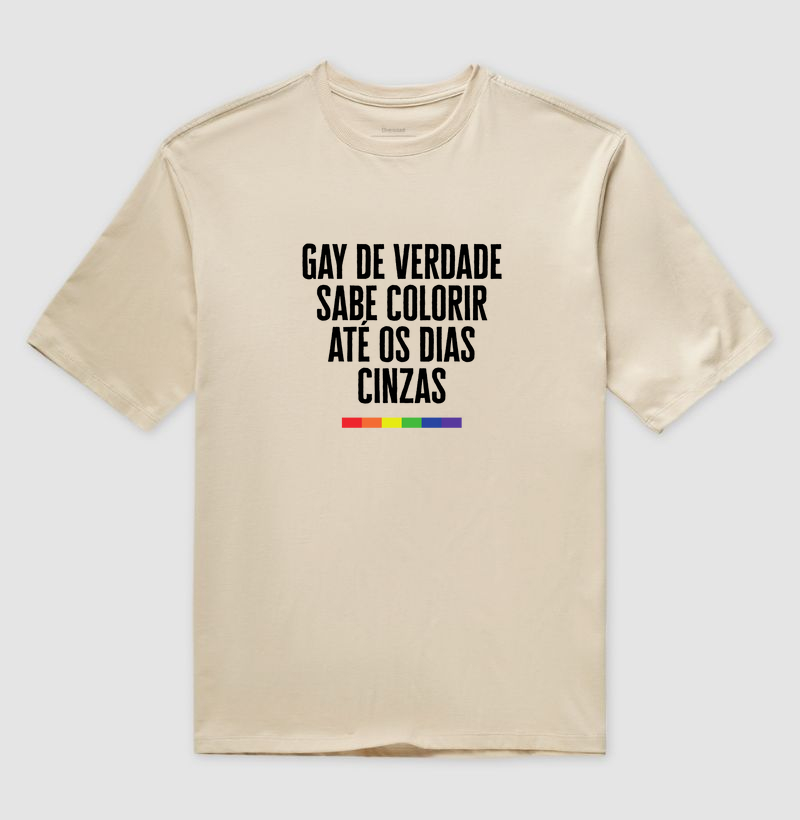 "Gay de verdade sabe…"