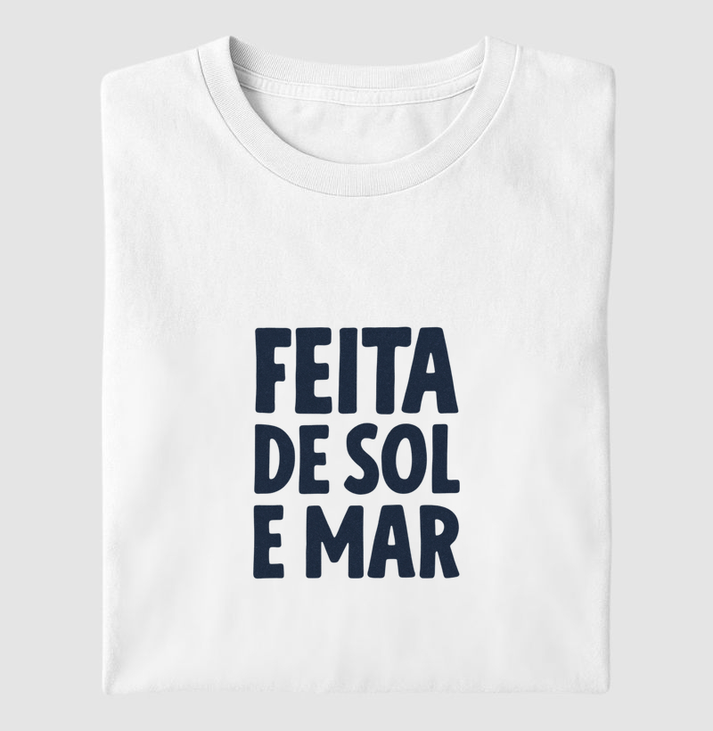 Feita de Sol e Mar