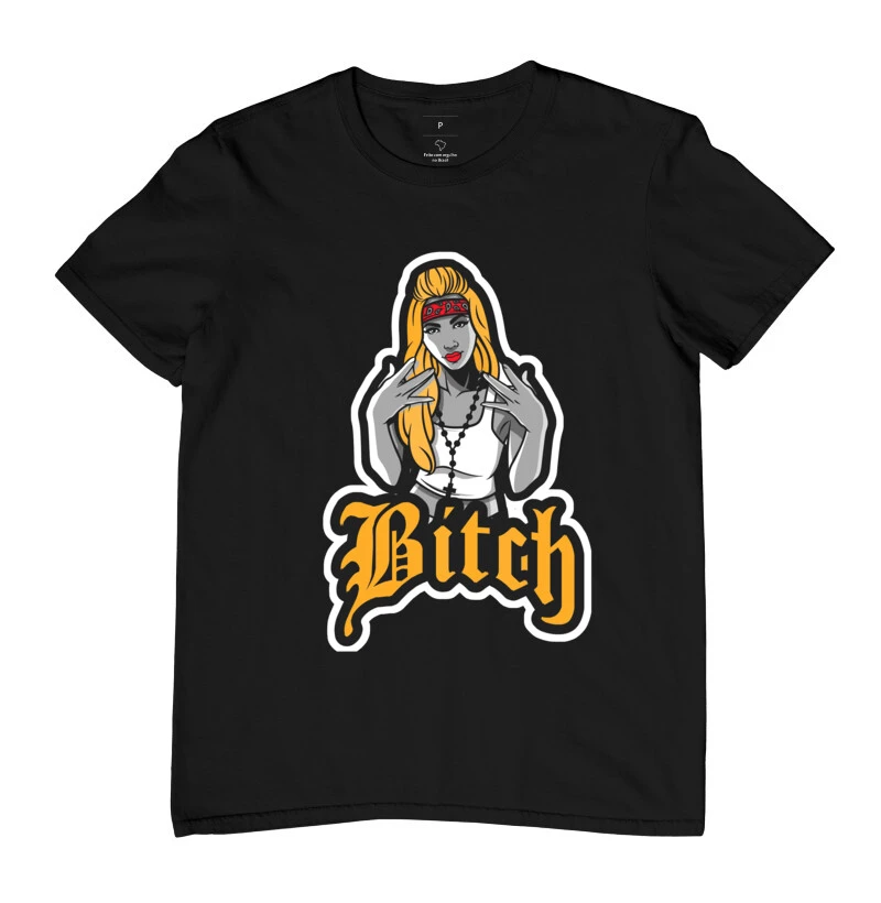 Camiseta GTA Bitch