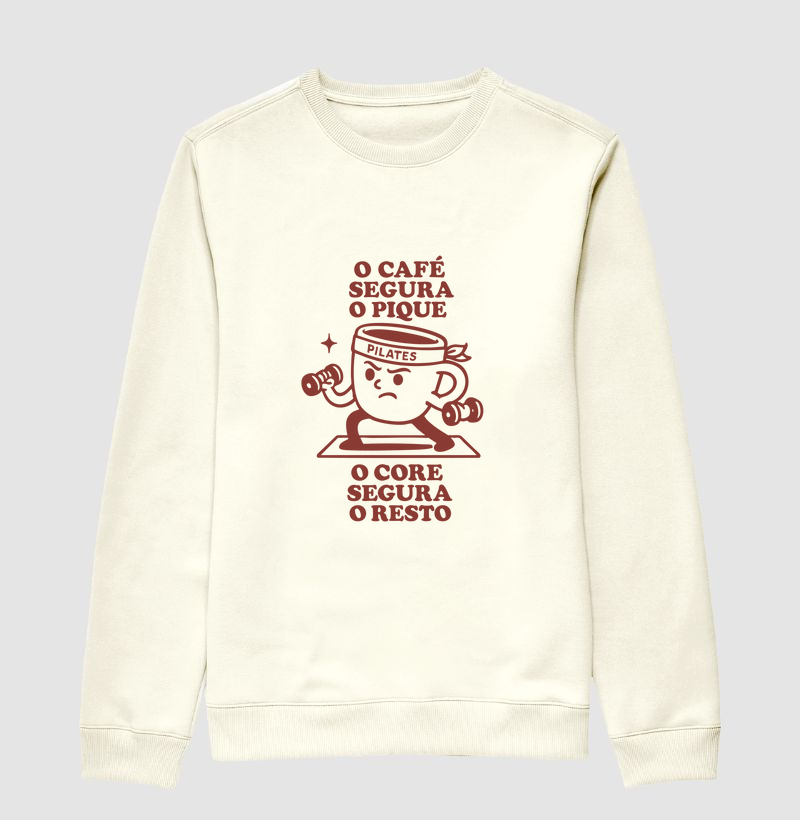 O café segura o pique. O core segura o resto.