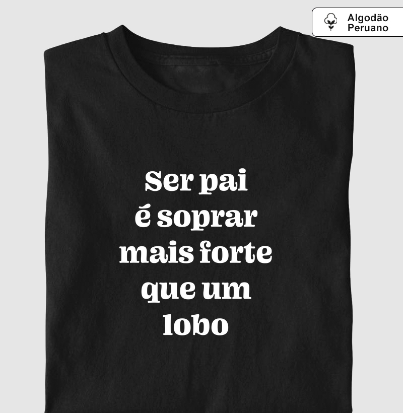 Soprar mais forte que um lobo