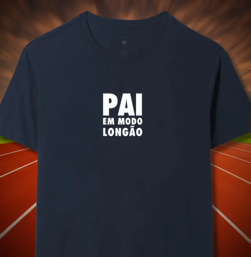 Pai em modo longão