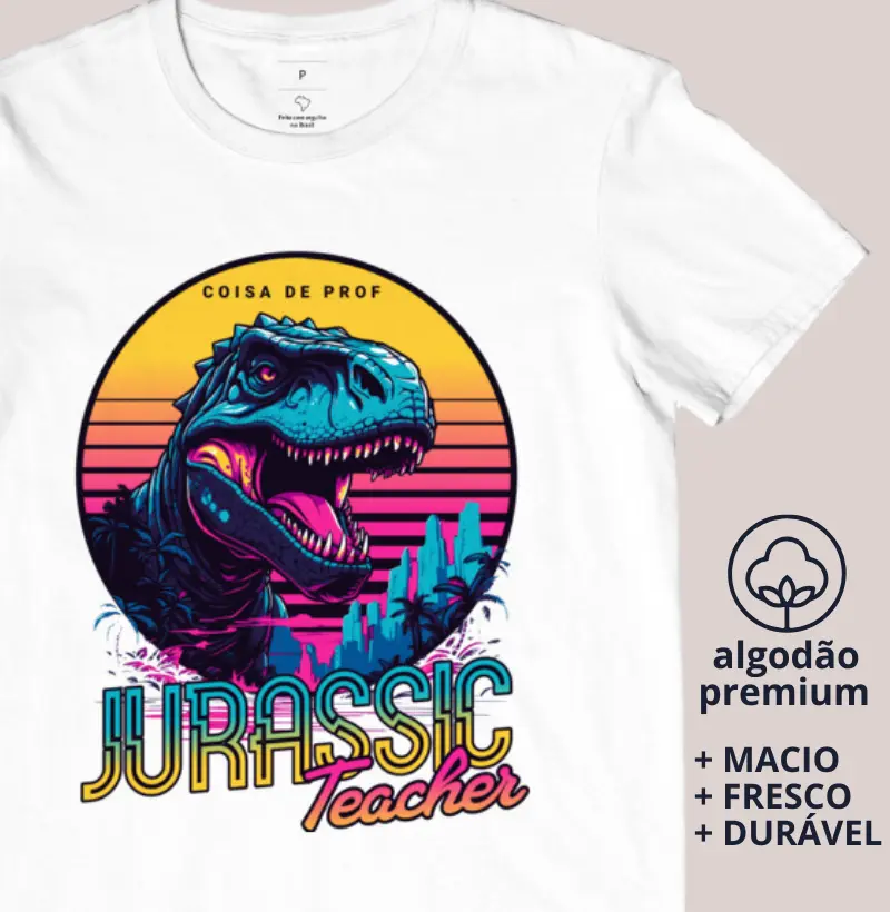 Camiseta Jurassic Teacher