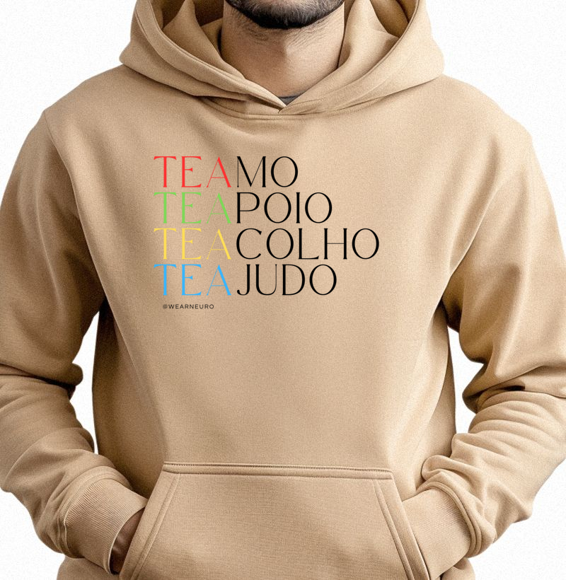 TEAmo, TEApoio, TEAcolho, TEAjudo