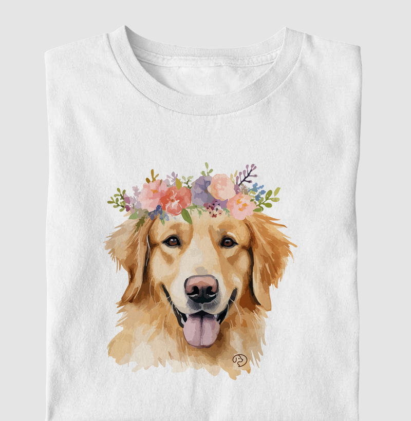 Golden Flowers