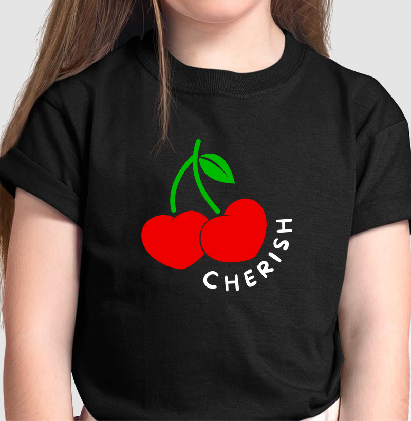 Camiseta Cherish