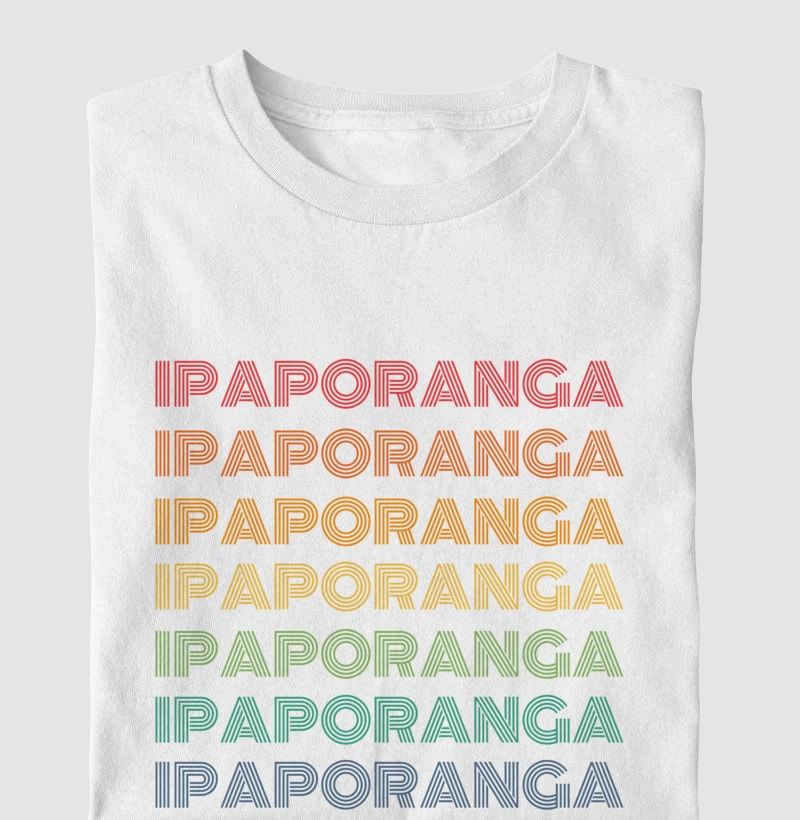 Ipaporanga Letreiro Retrô