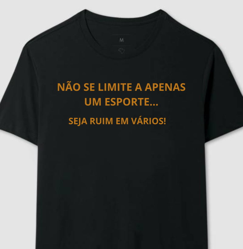 NÃO SE LIMITE