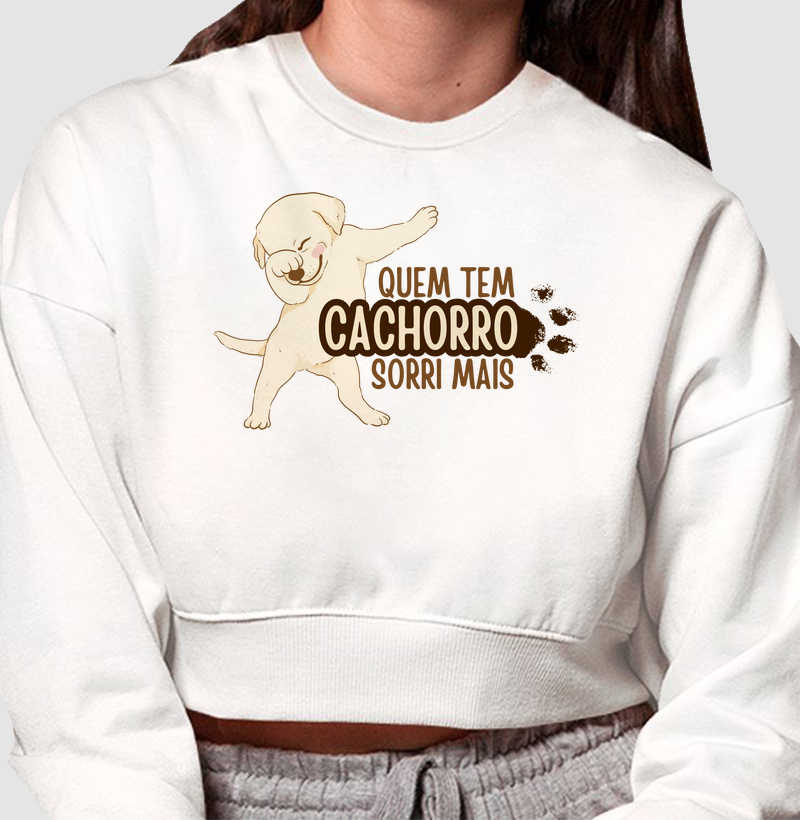 Quem tem cachorro sorri mais