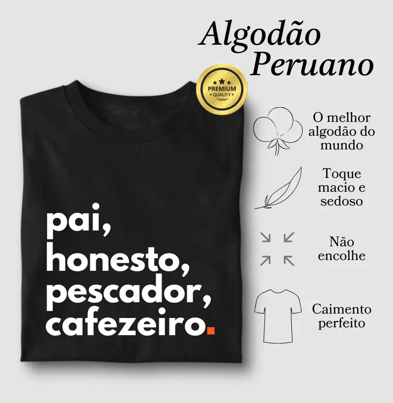 Pai, honesto e pescador