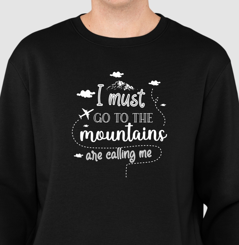 Mountains are calling