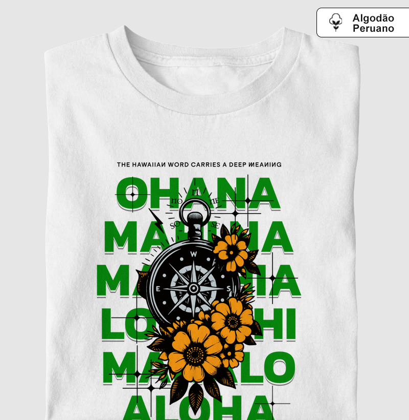 Camiseta Premium - HAWAIIAN WORDS
