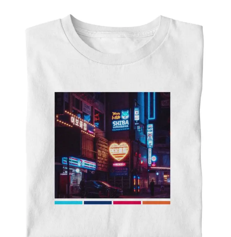 Camiseta "Coreia Street" | K-Places [KoreaID]