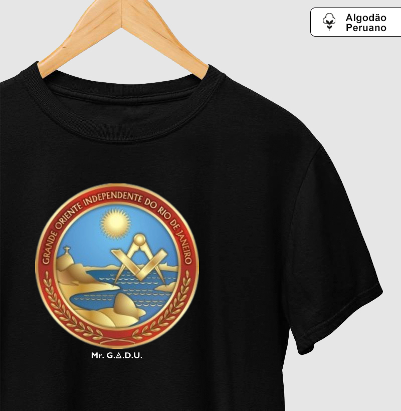 Camiseta GORJ- Mr. GADU - Algodão Peruano