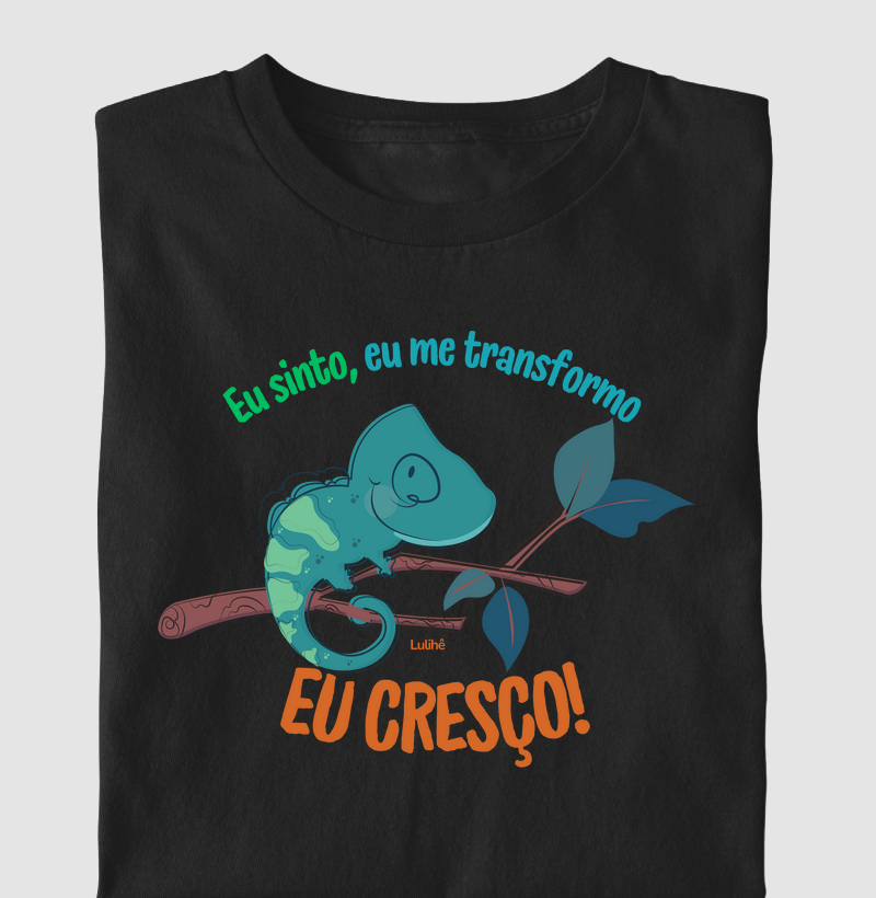 Eu sinto, Eu me transformo, Eu cresço! (Infantil)