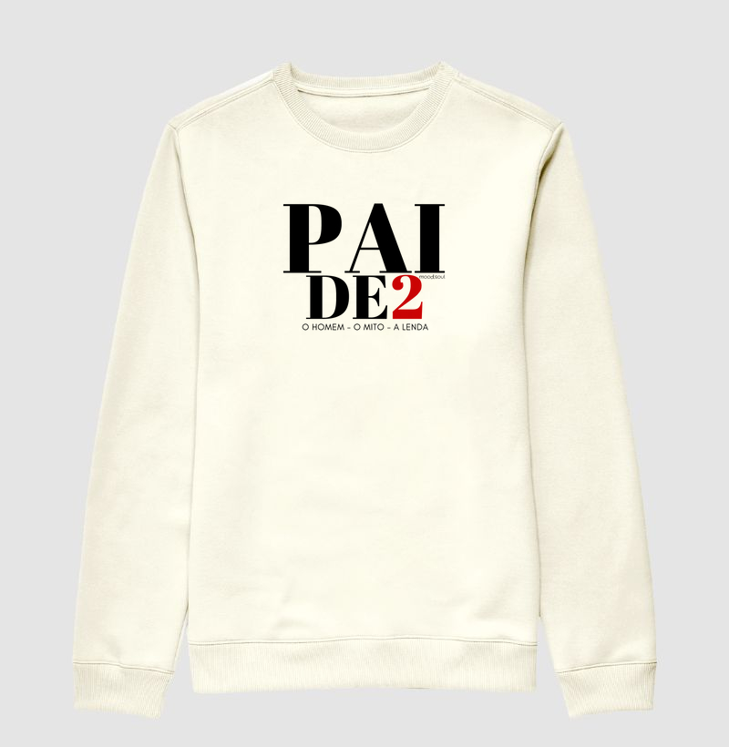 Pai de 2 — O Homem, O Mito, A Lenda.