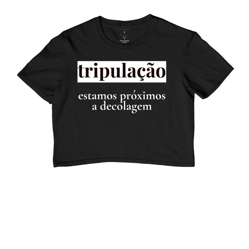 Tripulação, estamos próximos a decolagem