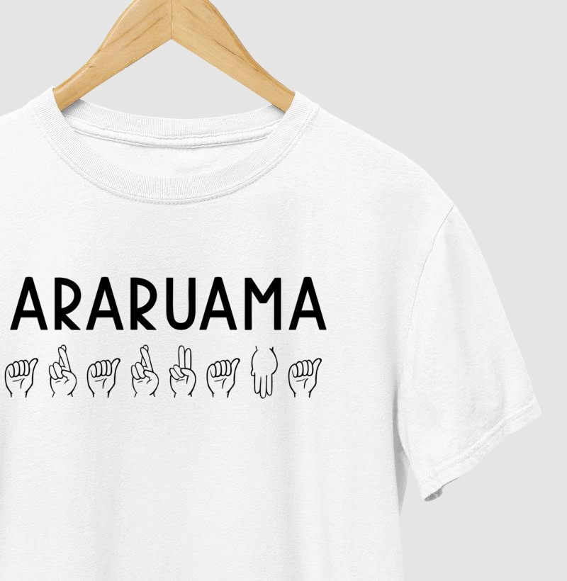 Araruama em Libras