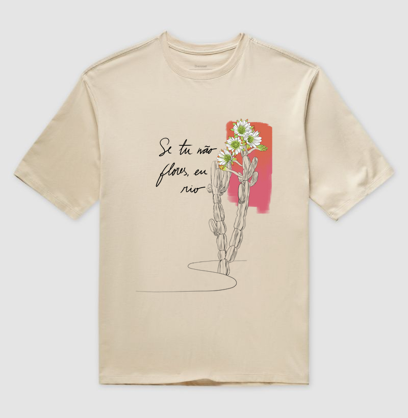 Se tu não flores