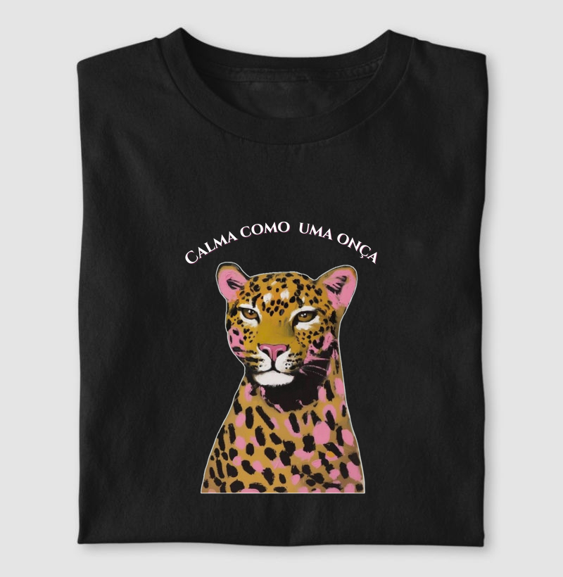 Calma como uma onça