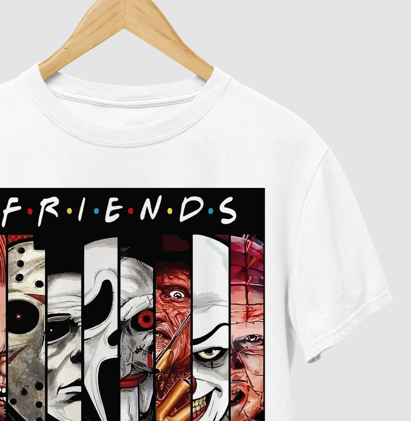Camiseta Friends Horror
