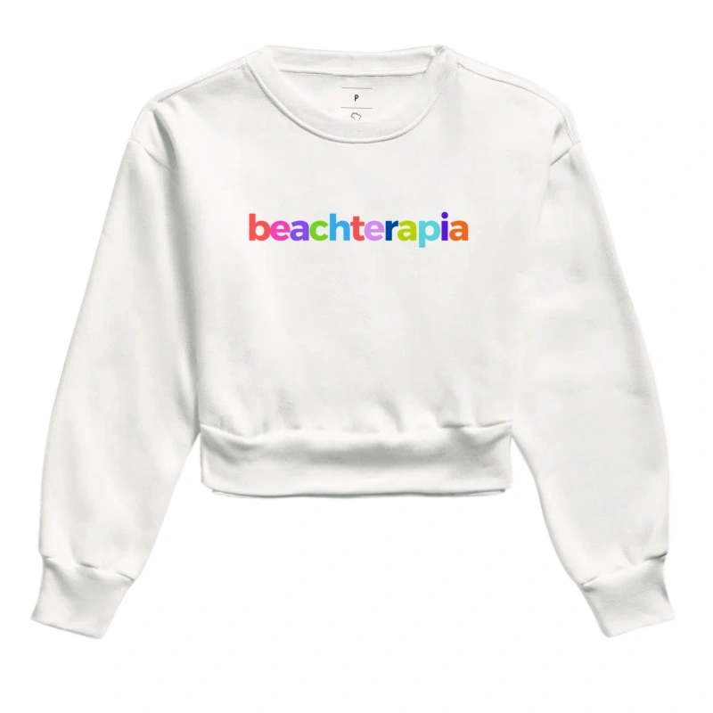 Moletom Cropped Beachterapia