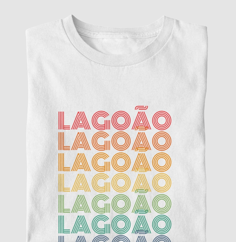 Lagoão Letreiro Retrô