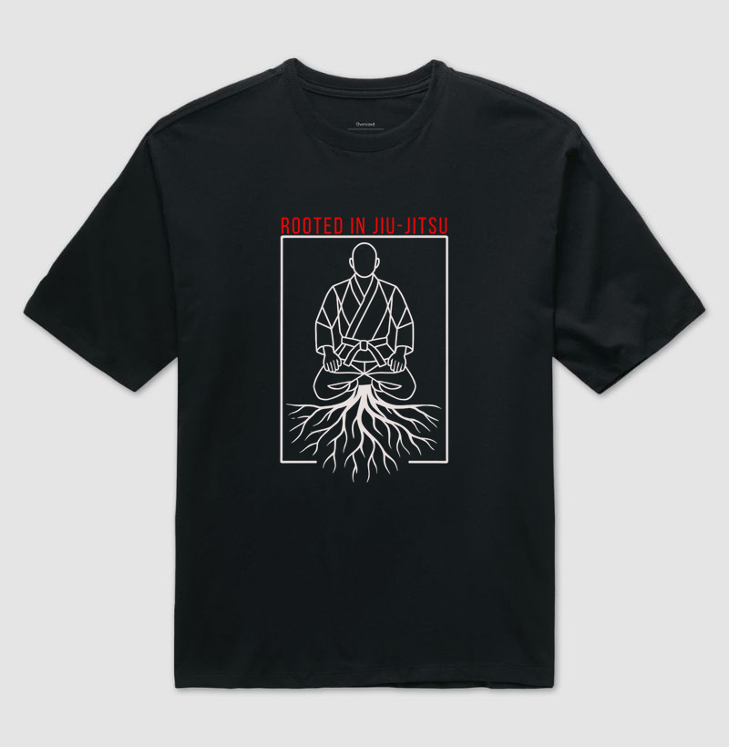 ROOTED IN JIU-JITSU (ENRAIZADO NO JIU-JITSU)