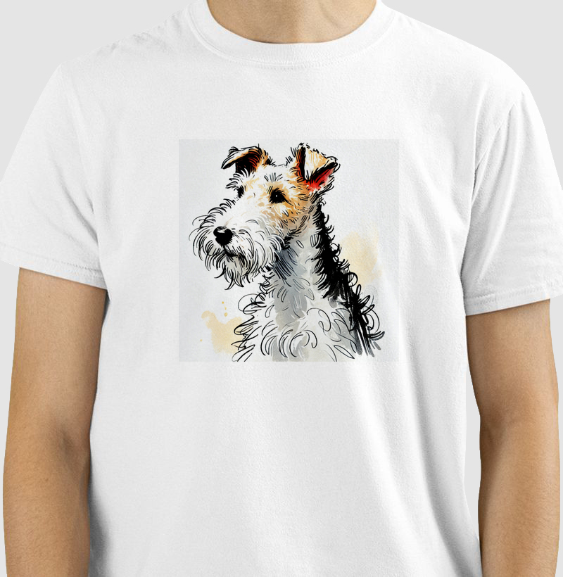 Fox Terrier Pelo Duro - Pelos e Tintas 
