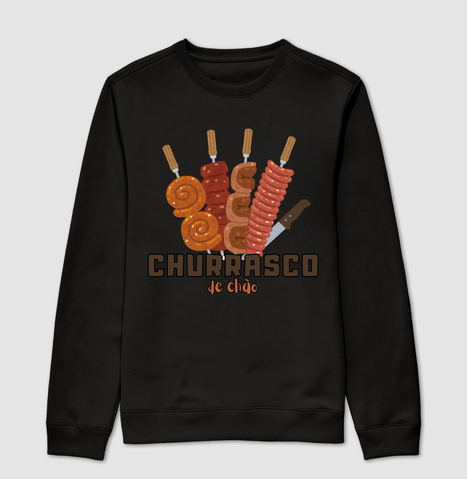 Churrasco de chão