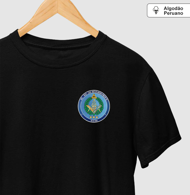 Personalizada Algodão Peruano ARLS JOSÉ DE MOURA PINA Nº79