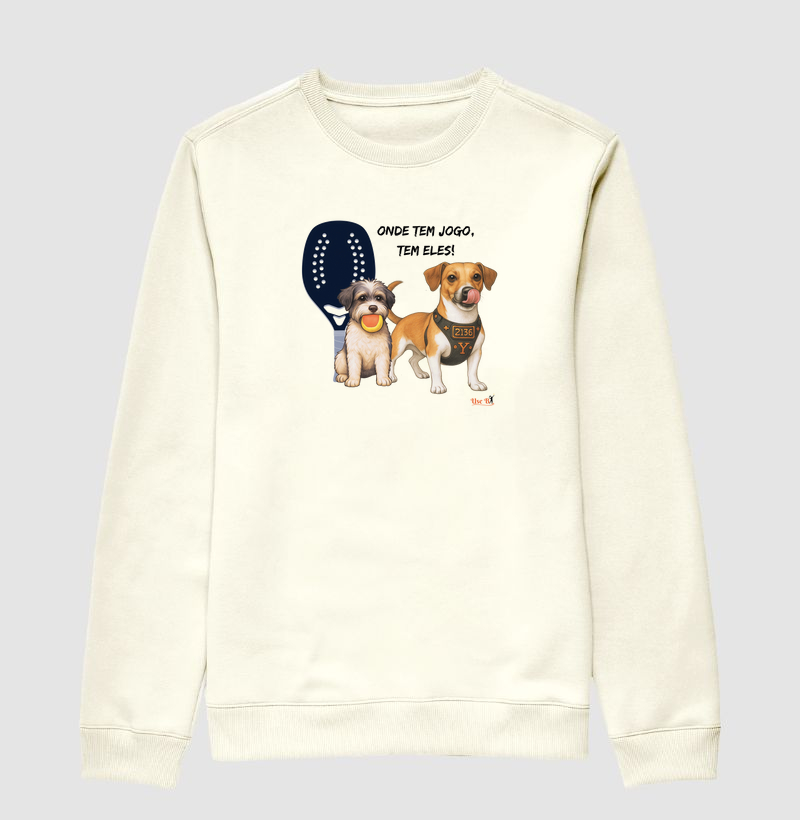 Dupla de 4 patas 🐾