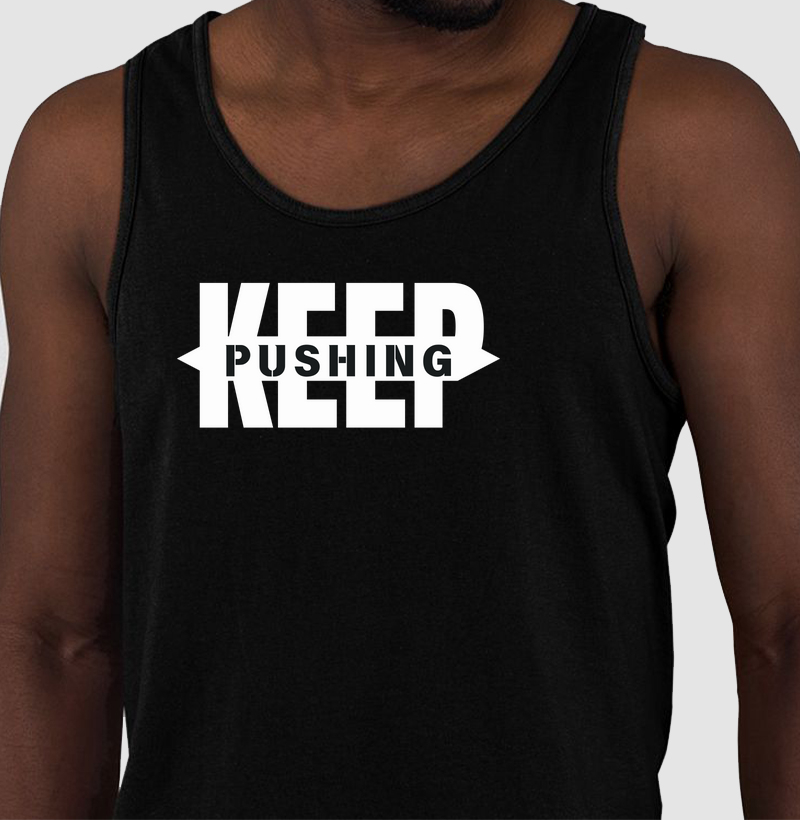 KEEP PUSHING - REGATA